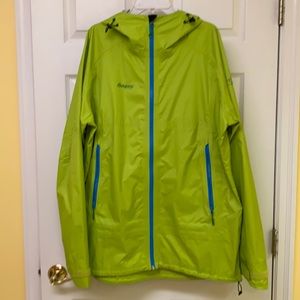 Rain jacket